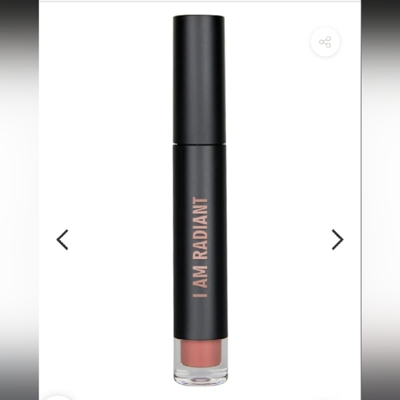 NIB $21 RealHer I Am Radiant - Nude Brown Lip Gloss - Picture 2 of 4